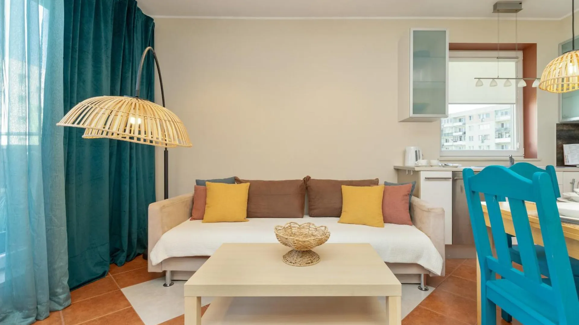 Apartman Sloneczny I Przestronny Apartament W Gdansku Z Wanna I Umeblowanym Tarasem By Noclegi Renters