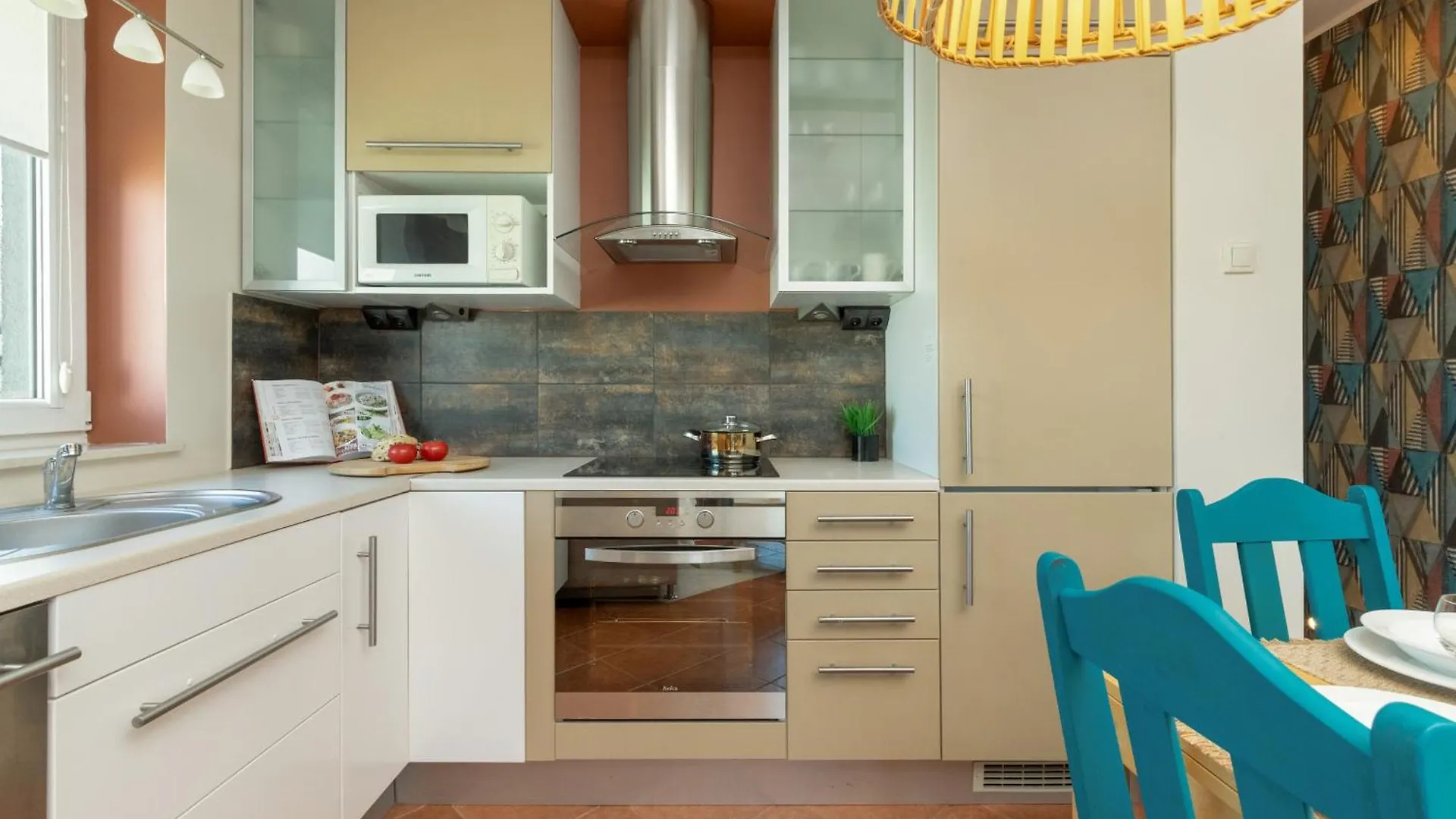 Sloneczny I Przestronny Apartament W Gdansku Z Wanna I Umeblowanym Tarasem By Noclegi Renters 0*,