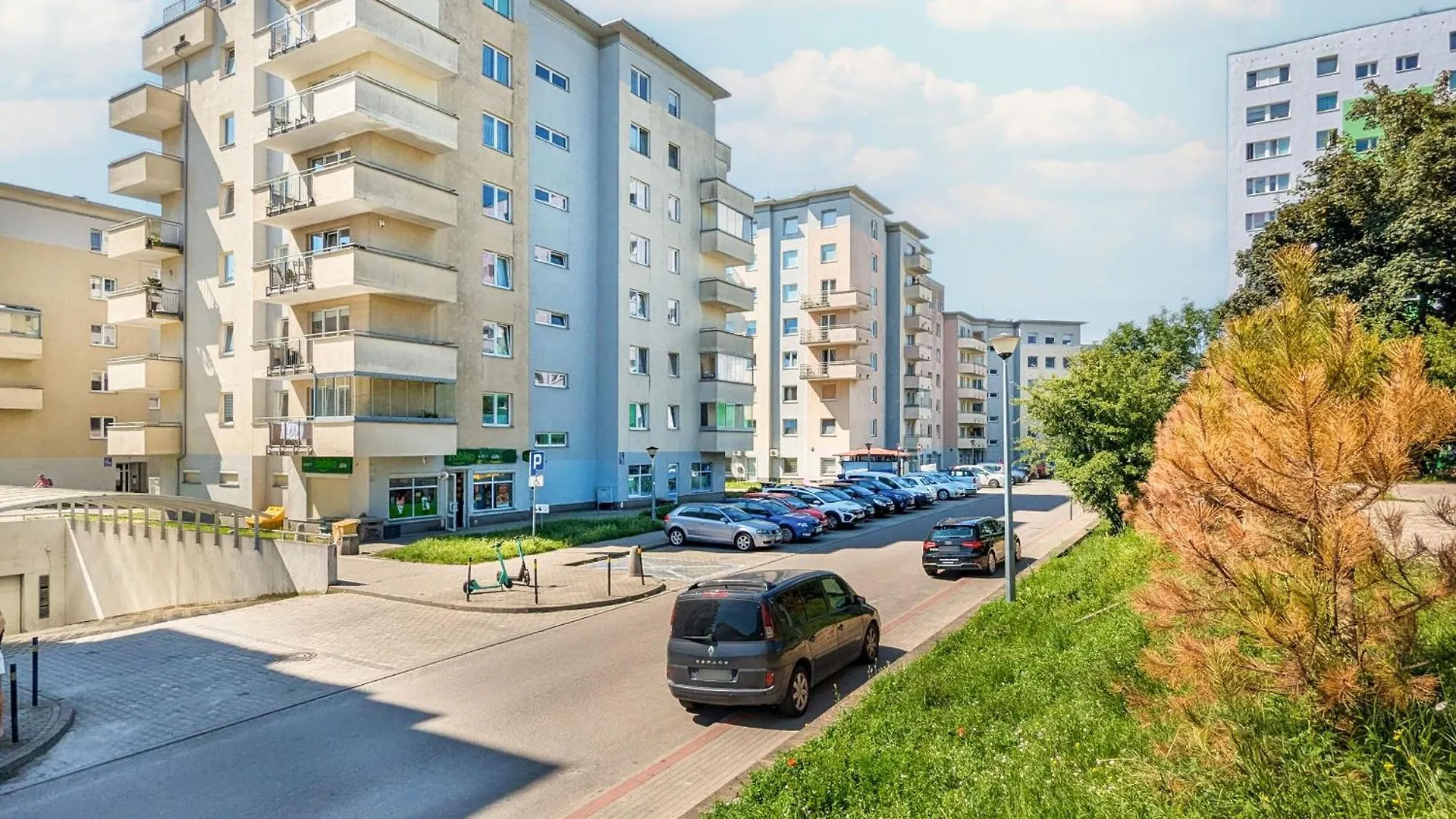 Sloneczny I Przestronny Apartament W Gdansku Z Wanna I Umeblowanym Tarasem By Noclegi Renters