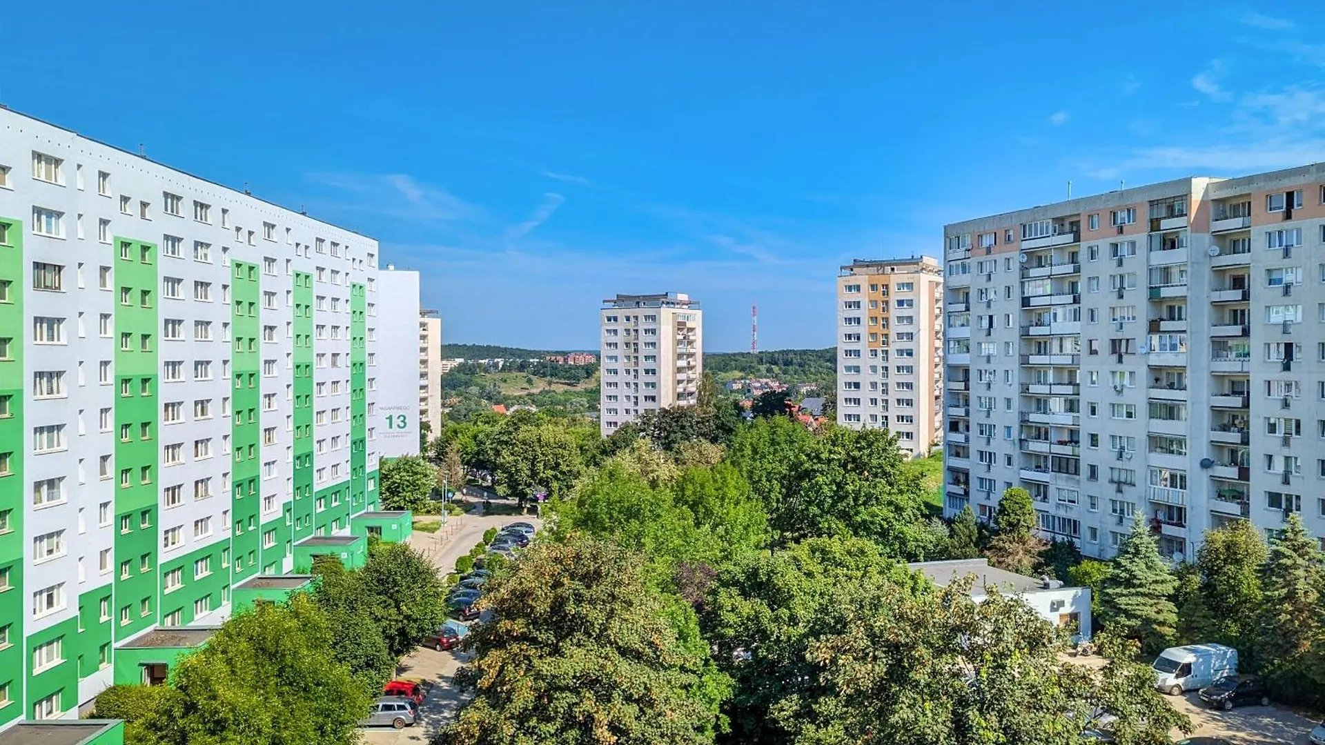 アパート Sloneczny I Przestronny Apartament W Gdansku Z Wanna I Umeblowanym Tarasem By Noclegi Renters